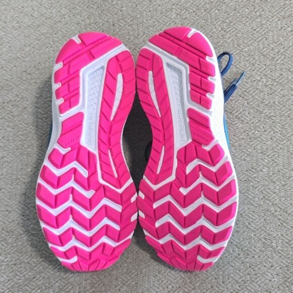 Saucony Guide 10 S10350-3 Teal Pink Blue Athletic Running Shoes - Size 8.5 - Picture 11 of 13